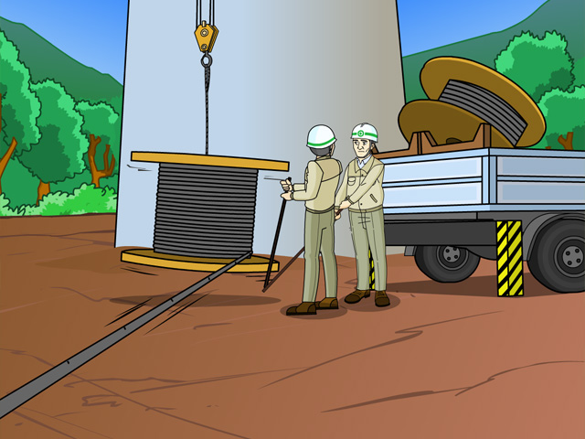 산업안전공단 애니메이션